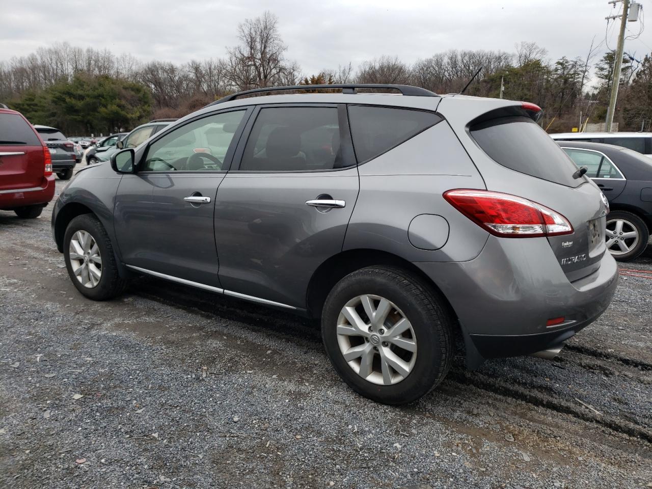Obraz 2 z 2014 NISSAN MURANO S 2014 z VIN JN8AZ1MW0EW524420
