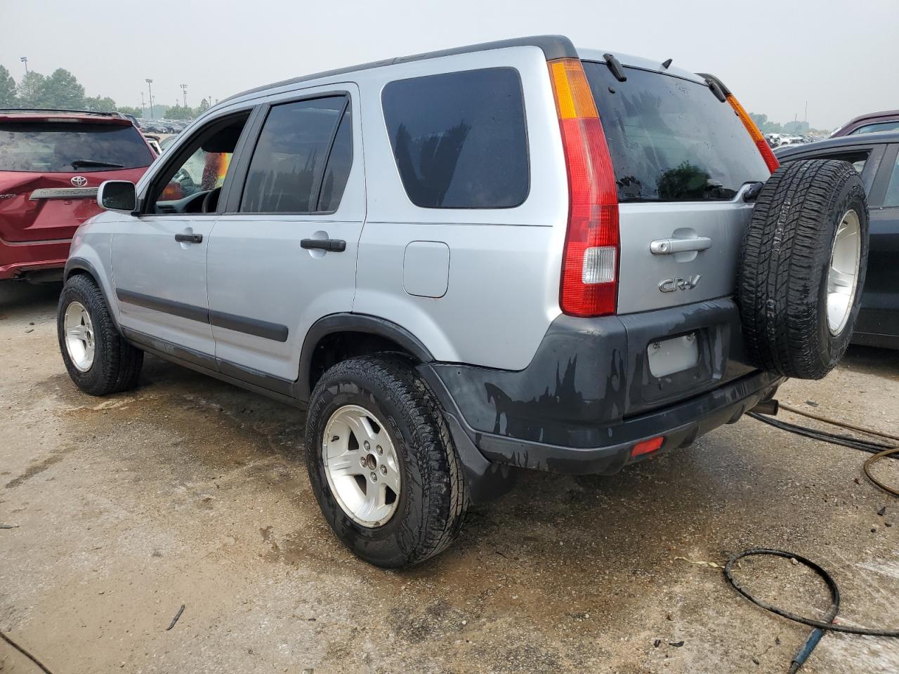 Image 2 of 2004 HONDA CR-V EX 2004 with VIN SHSRD78834U209621