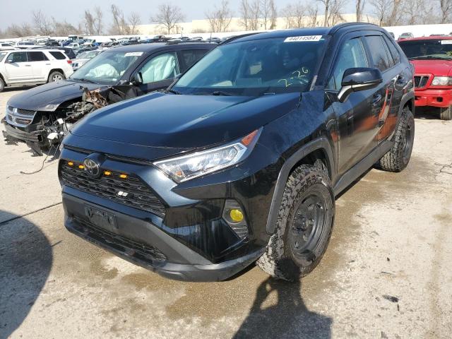 Image 1 of 2020 TOYOTA RAV4 XLE 2020 with VIN 2T3P1RFV2LC083421