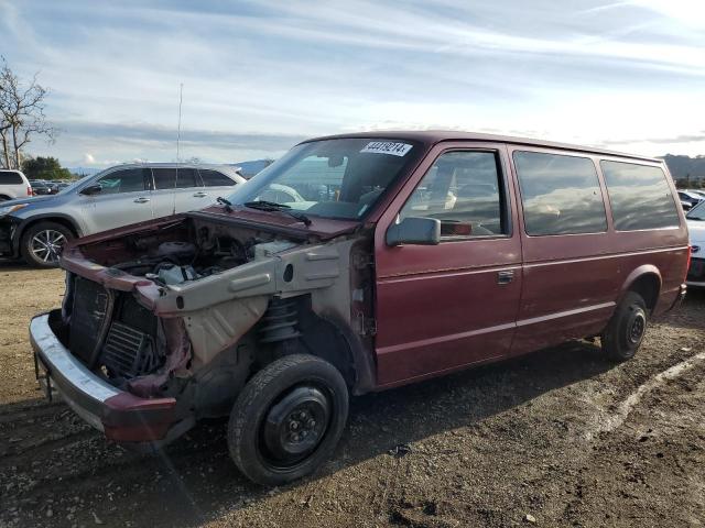 1989 PLYMOUTH GRAND VOYAGER SE 1989 image