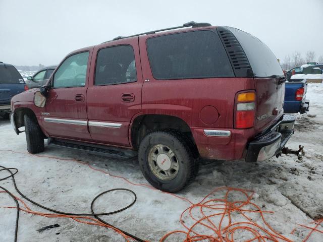 Изображение 2 2001 GMC YUKON  2001 с VIN 1GKEK13T91J289763