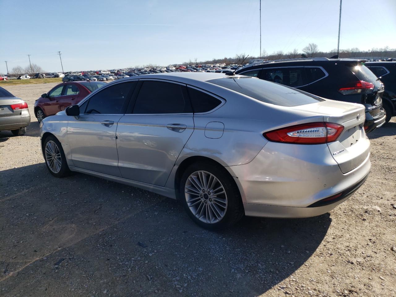 Image 2 of 2016 FORD FUSION SE 2016 with VIN 3FA6P0HD3GR205454