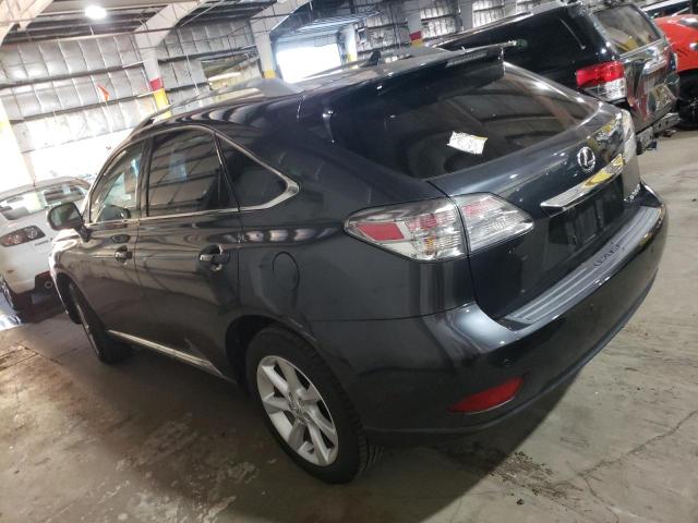 Изображение 2 2011 LEXUS RX 350 2011 с VIN 2T2BK1BAXBC115823