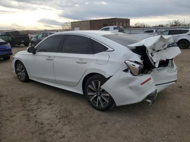 Image 2 of 2023 HONDA CIVIC EX 2023 with VIN 2HGFE1F7XPH321332