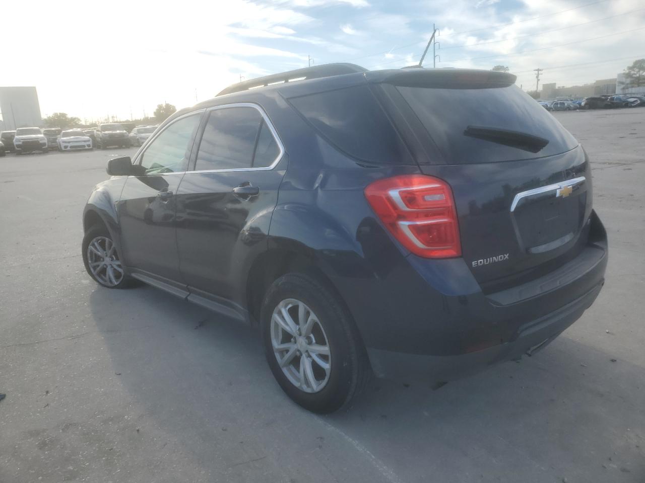 Image 2 of 2017 CHEVROLET EQUINOX LT 2017 with VIN 2GNALCEK9H1558461