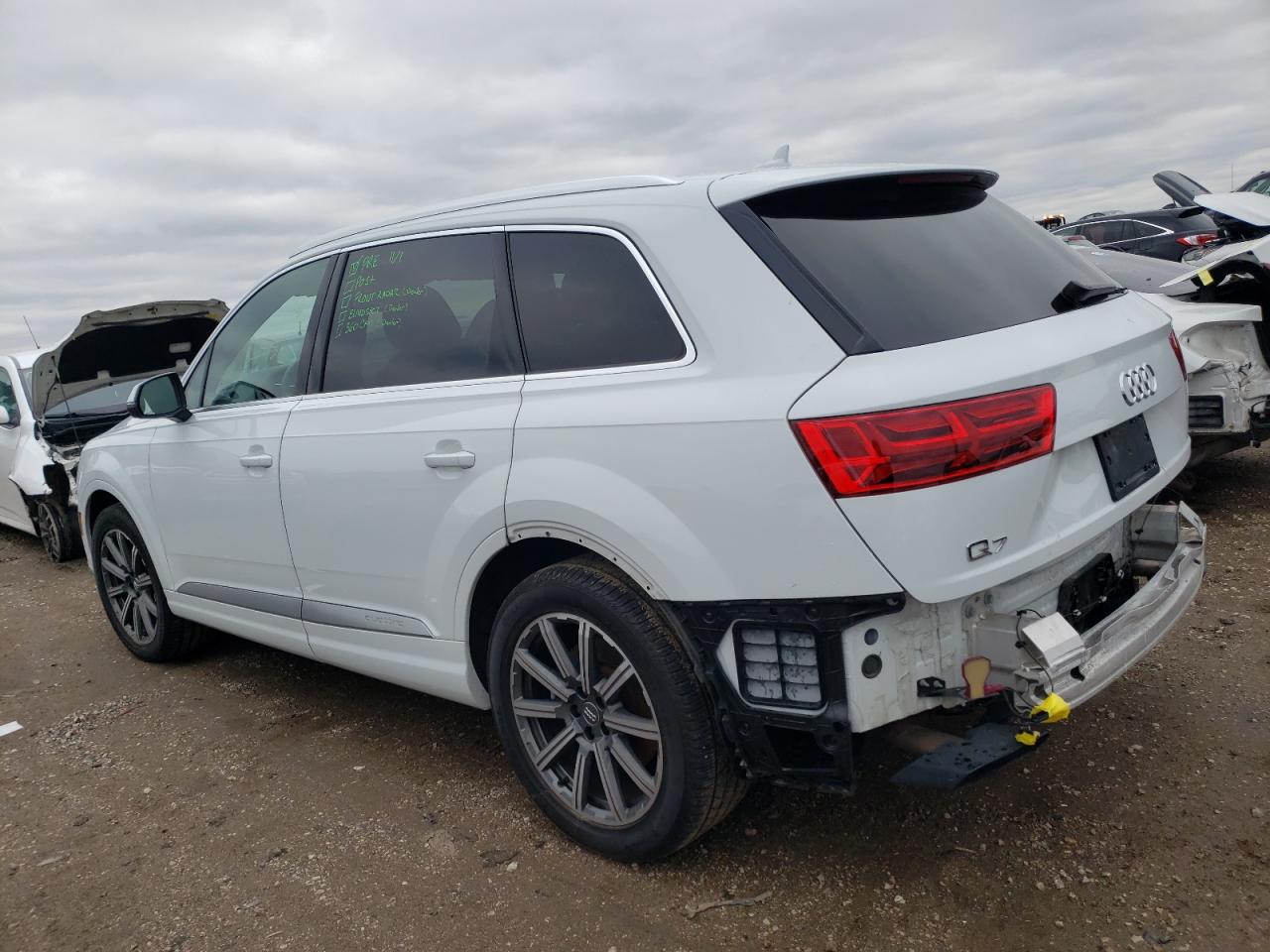 Изображение 2 2019 AUDI Q7 PRESTIGE 2019 с VIN WA1VAAF71KD027226