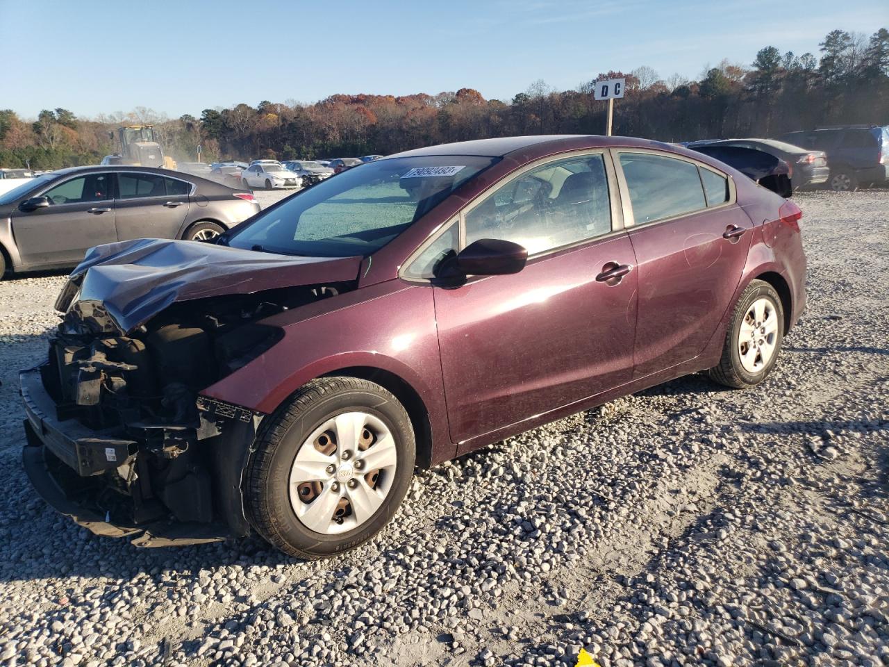 Obraz 2017 KIA FORTE LX 2017