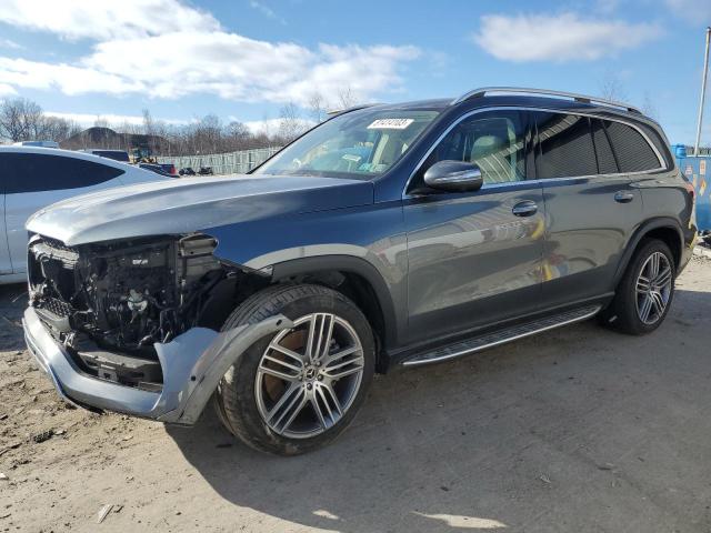Obraz 1 z 2022 MERCEDES-BENZ GLS 450 4MATIC 2022 z VIN 4JGFF5KE3NA672596