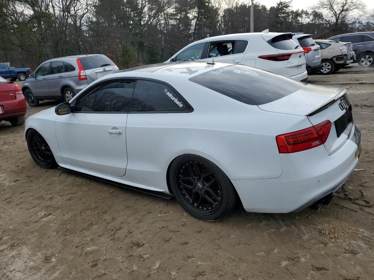 Obraz 2 z 2015 AUDI A5 PREMIUM PLUS 2015 z VIN WAUMFAFR3FA029259