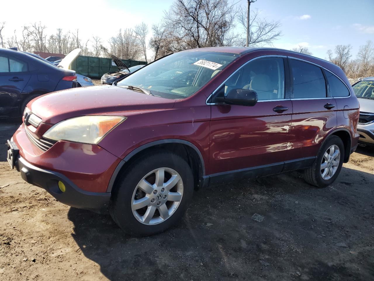Изображение 2007 HONDA CR-V EX 2007