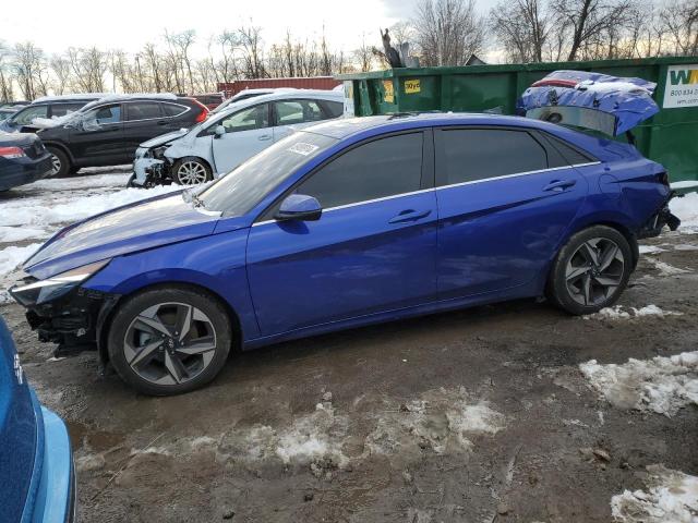 Image 1 of 2023 HYUNDAI ELANTRA LIMITED 2023 with VIN KMHLP4AG1PU462917