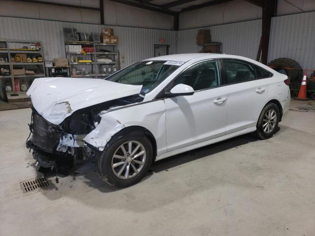 Image 1 of 2018 HYUNDAI SONATA SE 2018 with VIN 5NPE24AF6JH669811