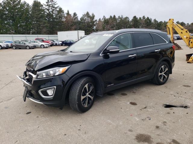 Image 1 of 2017 KIA SORENTO EX 2017 with VIN 5XYPHDA52HG309015