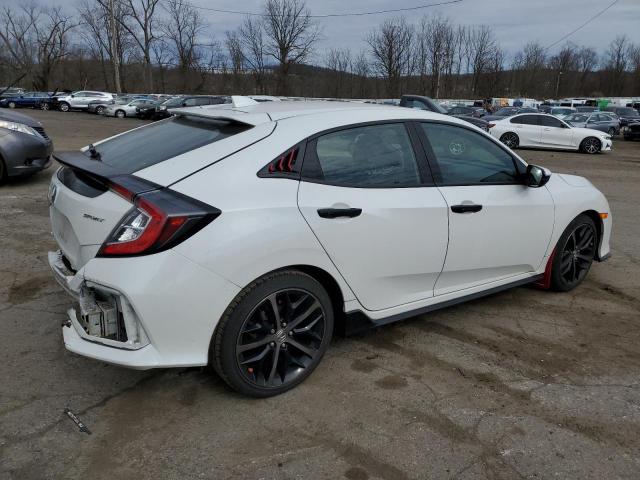 Image 3 of 2021 HONDA CIVIC SPORT 2021 with VIN SHHFK7H4XMU404028