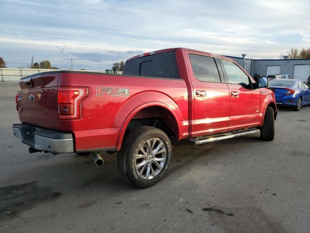 Image 3 of 2017 FORD F150 SUPERCREW 2017 with VIN 1FTEW1EG1HFC78706