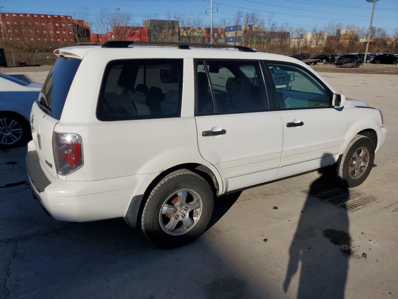 Obraz 3 z 2005 HONDA PILOT EXL 2005 z VIN 5FNYF18675B041279
