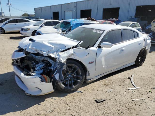 Image 1 of 2021 DODGE CHARGER SCAT PACK 2021 with VIN 2C3CDXGJ6MH678962