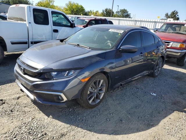 Image 1 of 2021 HONDA CIVIC EXL 2021 with VIN 2HGFC1F79MH703210