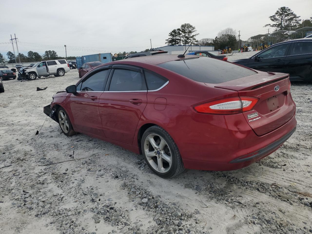 Obraz 2 z 2016 FORD FUSION S 2016 z VIN 3FA6P0G72GR295899