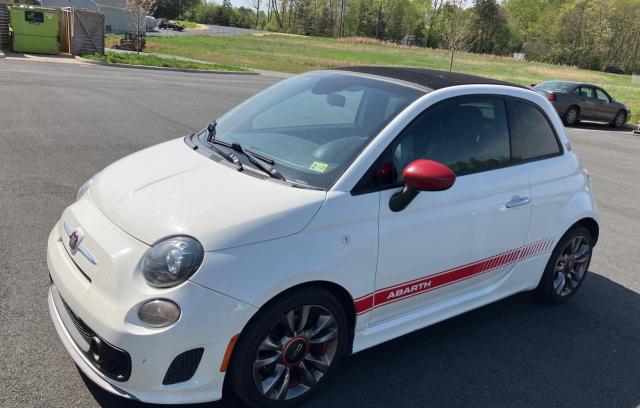 Image 2 of 2014 FIAT 500 ABARTH 2014 with VIN 3C3CFFJH7ET188503