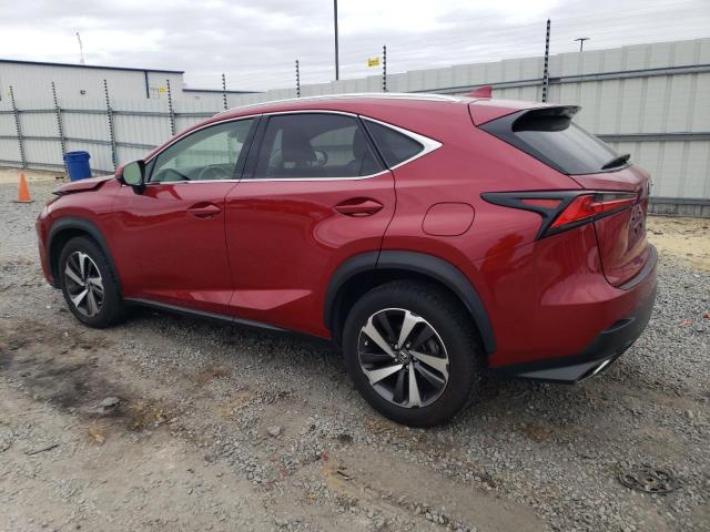Image 2 of 2018 LEXUS NX 300 BASE 2018 with VIN JTJYARBZ4J2101836