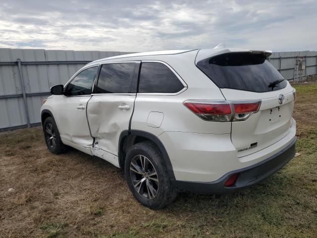 Изображение 2 2016 TOYOTA HIGHLANDER XLE 2016 с VIN 5TDKKRFH6GS503429