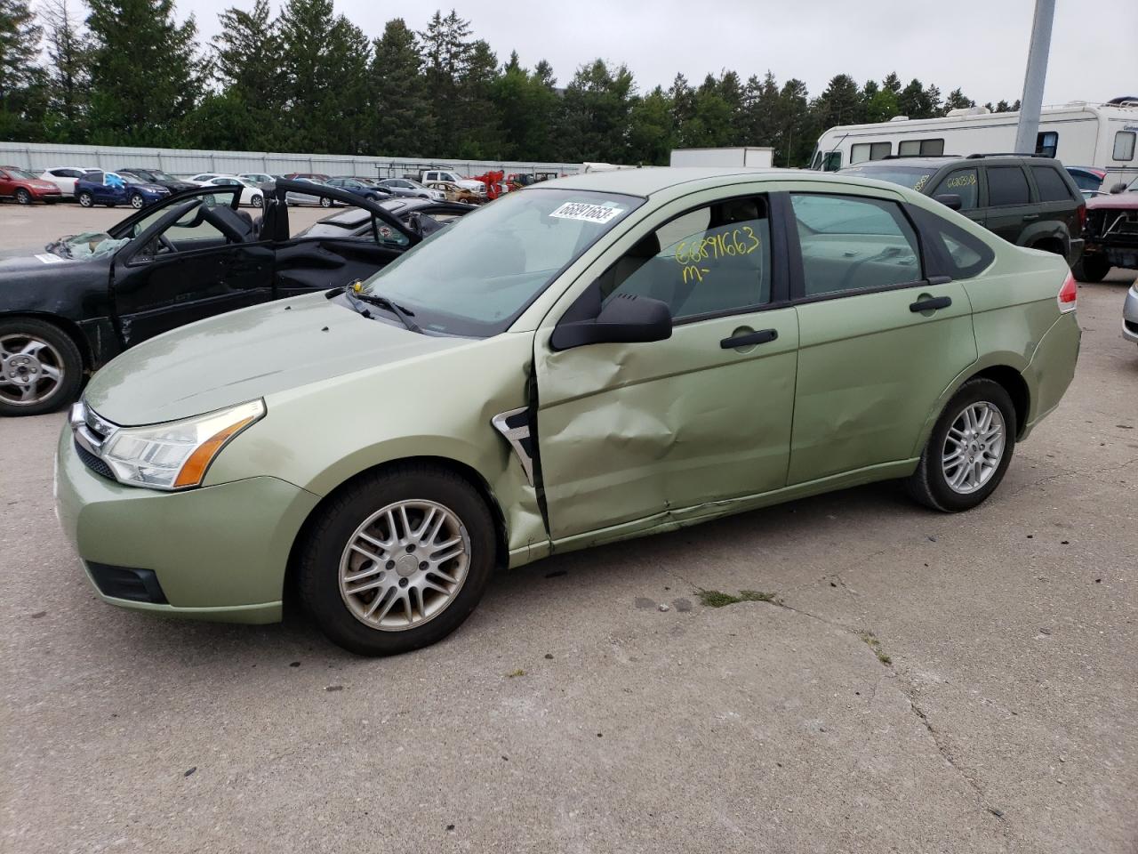 Изображение 1 2008 FORD FOCUS SE 2008 с VIN 1FAHP35N08W106502