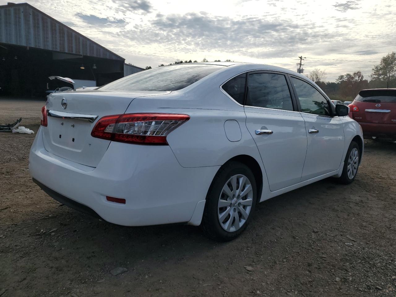Image 3 of 2015 NISSAN SENTRA S 2015 with VIN 3N1AB7APXFY311844