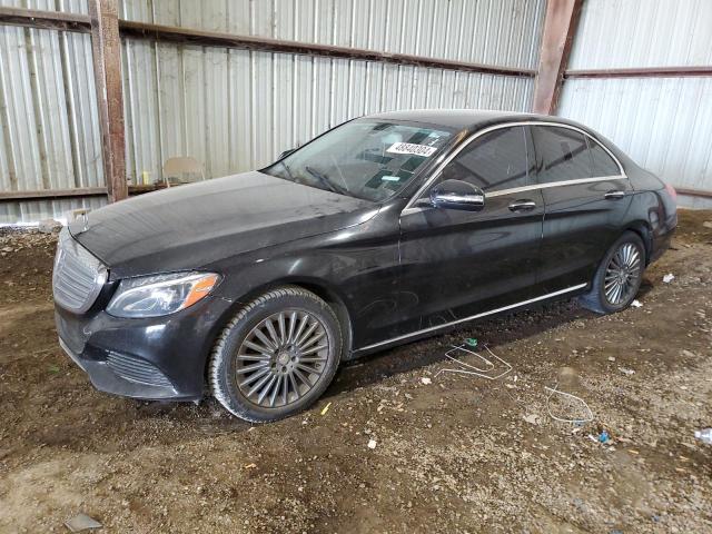 Image 1 of 2015 MERCEDES-BENZ C 300 2015 with VIN 55SWF4JB5FU006269