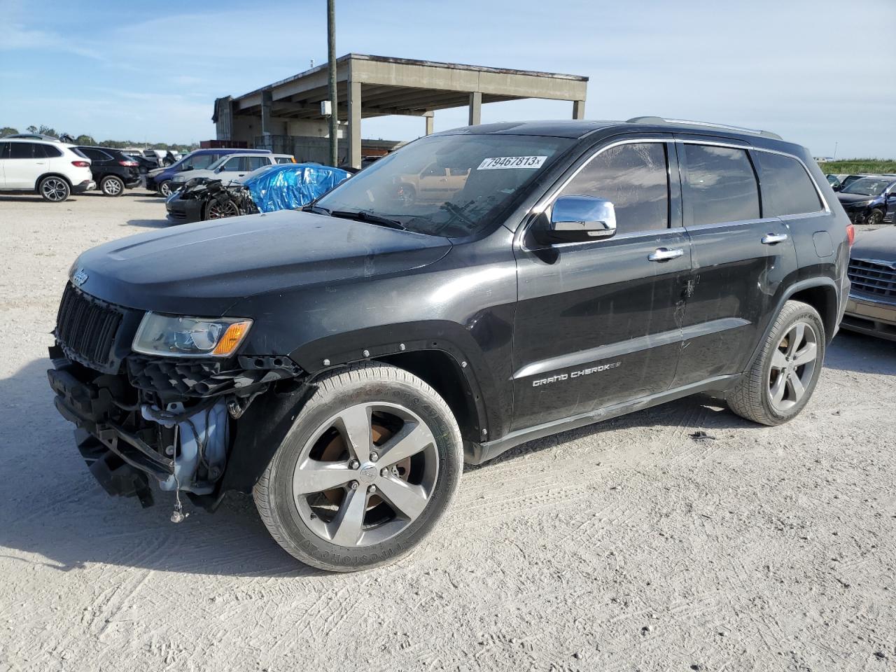 Obraz 2014 JEEP GRAND CHEROKEE LIMITED 2014