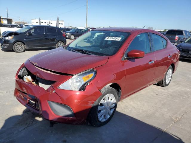 Изображение 1 2019 NISSAN VERSA S 2019 с VIN 3N1CN7AP9KL834747