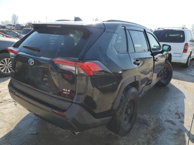 Image 3 of 2020 TOYOTA RAV4 XLE 2020 with VIN 2T3P1RFV2LC083421