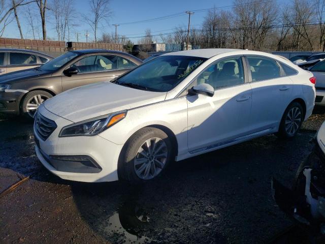 Image 1 of 2016 HYUNDAI SONATA SPORT 2016 with VIN 5NPE34AF7GH262571