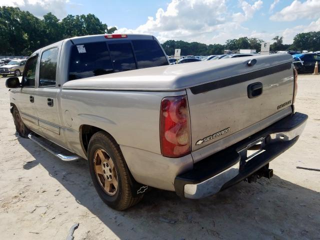 Image 3 of 2005 CHEVROLET SILVERADO C1500 2005 with VIN 2GCEC13T351367222