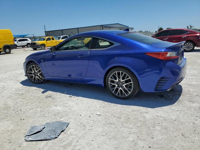 Image 2 of 2017 LEXUS RC 350 2017 with VIN JTHHE5BC9H5016350