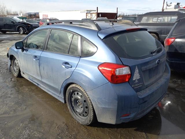 Image 2 of 2013 SUBARU IMPREZA SPORT LIMITED 2013 with VIN JF1GPAR68D2830264