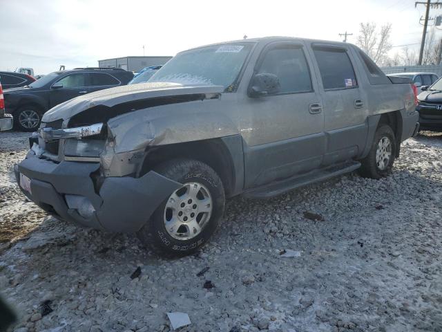 Изображение 2002 CHEVROLET AVALANCHE K1500 2002