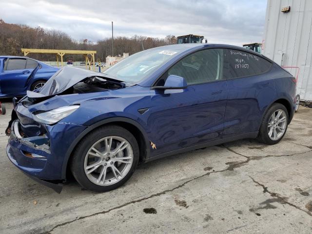 Image 1 of 2023 TESLA MODEL Y  2023 with VIN 7SAYGDEE3PA096664