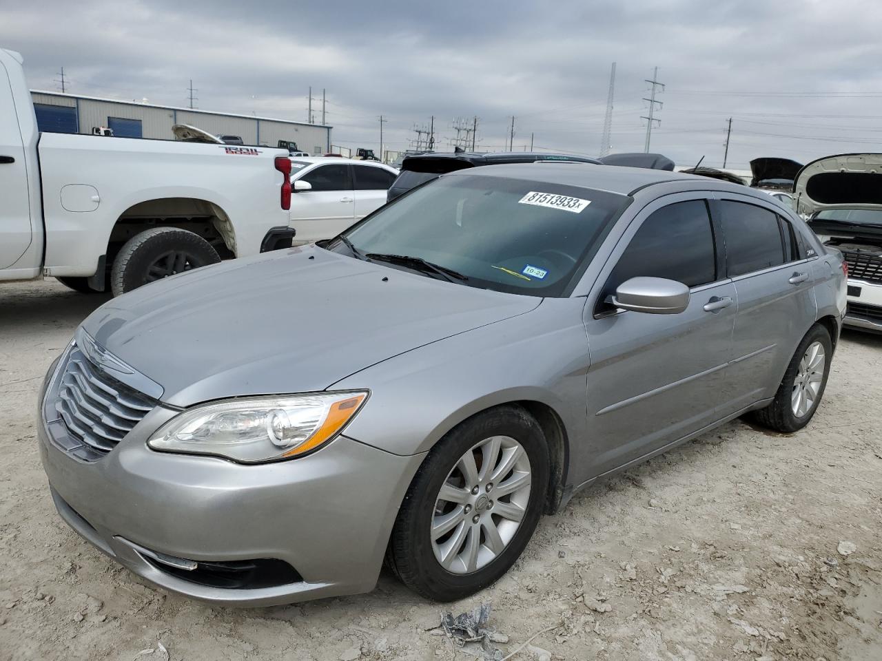 Obraz 1 z 2013 CHRYSLER 200 TOURING 2013 z VIN 1C3CCBBG6DN703061