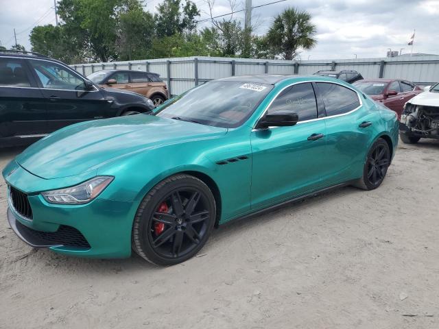 2017 MASERATI GHIBLI S 2017 image