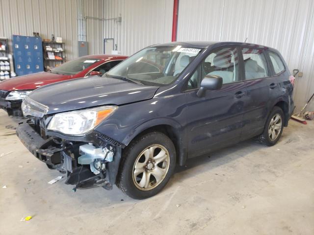 Obraz 1 z 2014 SUBARU FORESTER 2.5I 2014 z VIN JF2SJAAC8EH428123