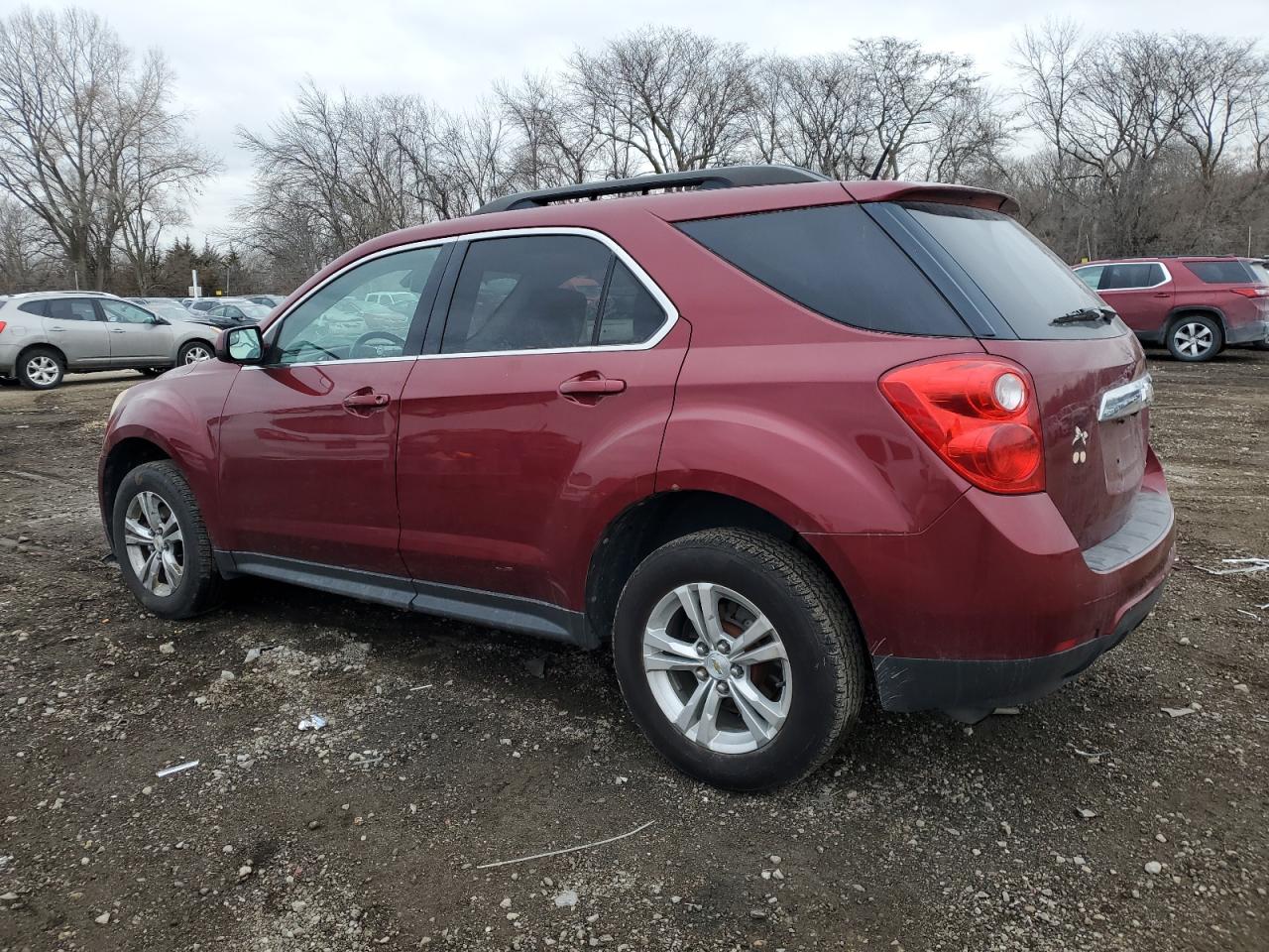 Изображение 2 2012 CHEVROLET EQUINOX LT 2012 с VIN 2GNALDEK8C6313362