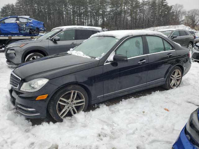 Image 1 of 2012 MERCEDES-BENZ C 300 4MATIC 2012 with VIN WDDGF8BB1CR228945