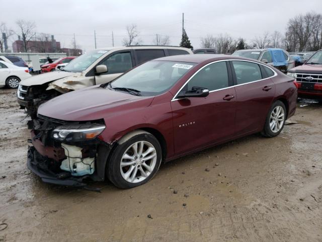 Image 1 of 2016 CHEVROLET MALIBU LT 2016 with VIN 1G1ZE5ST0GF190864