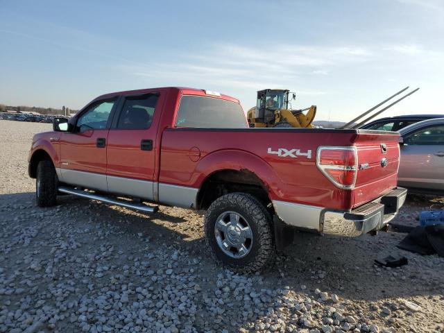 Obraz 2 z 2012 FORD F150 SUPERCREW 2012 z VIN 1FTFW1ET6CFC84172