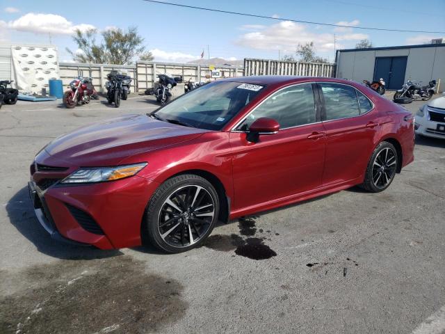 Image 1 of 2018 TOYOTA CAMRY XSE 2018 with VIN 4T1B61HK0JU630691
