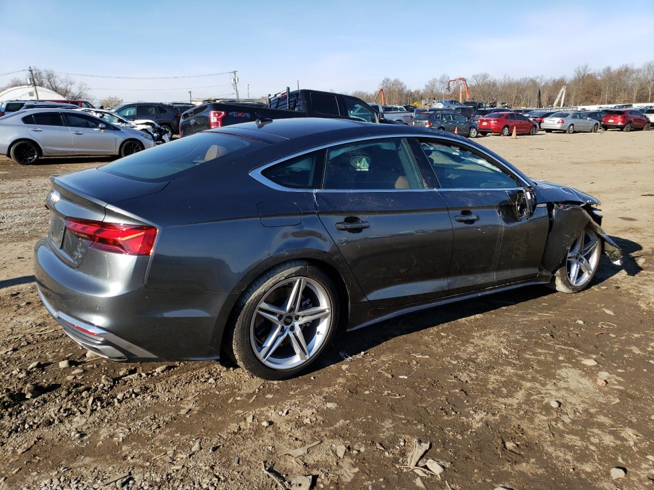 Изображение 3 2022 AUDI A5 PREMIUM PLUS 45 2022 с VIN WAUFACF5XNA023831
