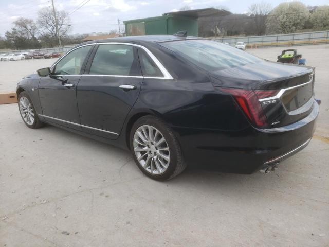 Image 2 of 2020 CADILLAC CT6 LUXURY 2020 with VIN 1G6KB5RS1LU105540