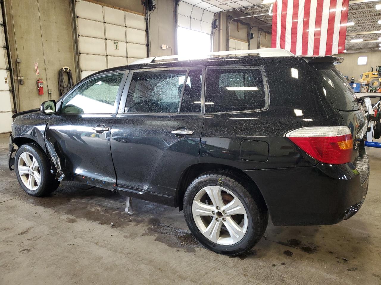 Obraz 2 z 2009 TOYOTA HIGHLANDER LIMITED 2009 z VIN JTEES42A692113901