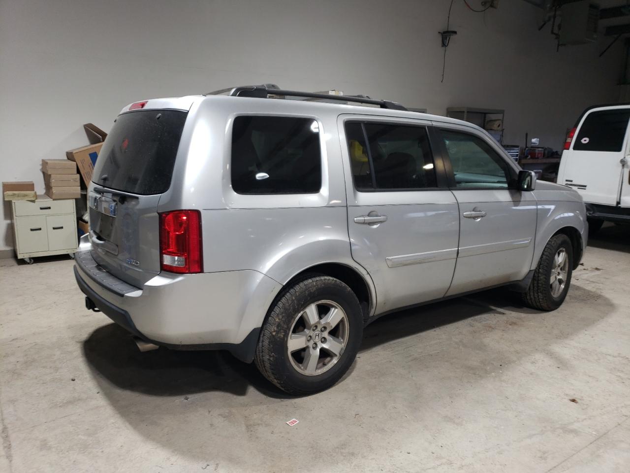 Obraz 3 z 2010 HONDA PILOT EXL 2010 z VIN 5FNYF4H58AB029418